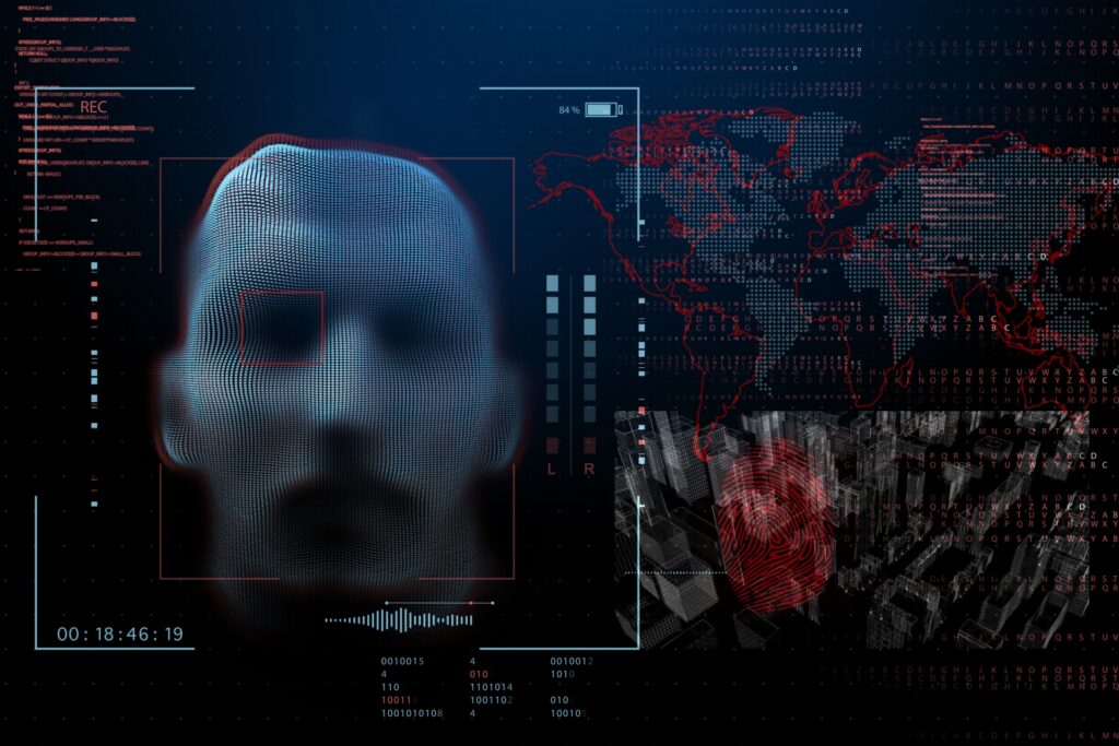AIの顔認識とIDカードを活用した本人確認システム